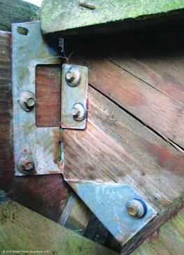 Metal-roofing screws aren’t approved joist hanger fasteners ...