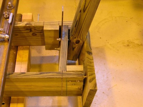 This post detail - which relies on blocking, ½-inch bolts, and screws - failed the load test. In fact, the only post details that passed the authors' testing were ones made with load-rated metal connectors. Without the connector approach, the deck band “peels off” at load levels between 20-75 percent of the test requirement.