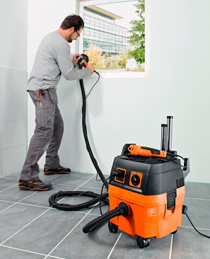 The most noticeable difference between these and older models is the squared off shape and the flat spot on top for placing tools and supplies.