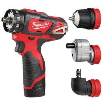 EU version of 4-in-1 Drill Driver