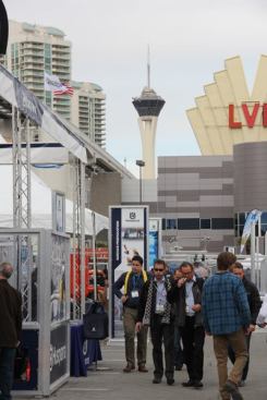 You made it to the 50th slide, which can only mean one thing—you're a candidate to attend
The World of Concrete. It's tools, machines, and Vegas—what more could you want?