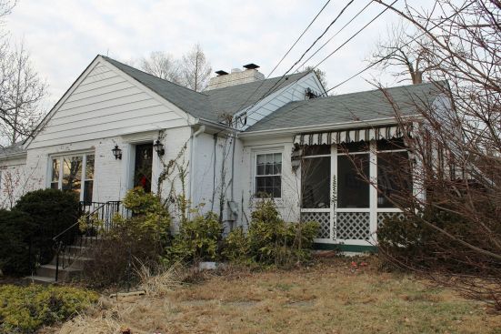 Before an extensive remodel by Glickman Design Group, this 1940s brick home in Bethesda, Md. was a single story structure that no longer functioned for the growing family who lived inside.