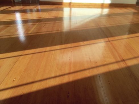 The resulting clear, fine-grained material is ideal for cabinet work, high-end interior trim, or flooring.