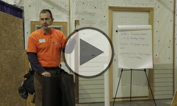 Part 2As we've evolved from using tar paper to housewrap beneath siding, the need to educate ourselves on installation best practices has never been greater. Watch video