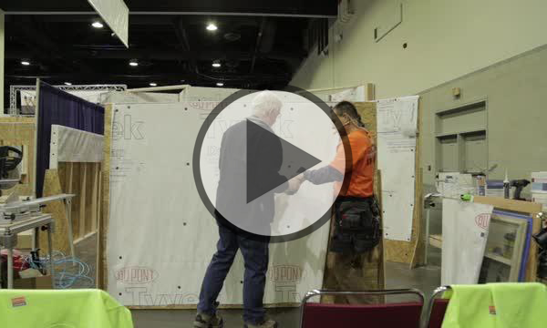 Part 4Most of us recognize that a drainable housewrap provides better performance than a smooth housewrap. But do you know the best way to install them? Watch video