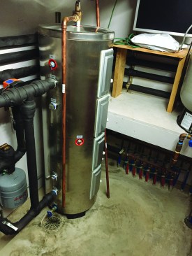 The buffer tank