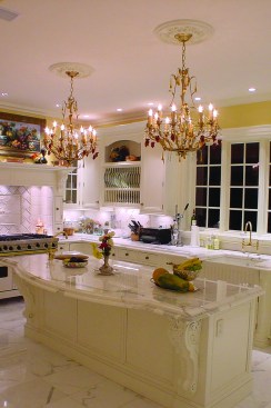 This Sergio Mazon project, which dates back many years, shows the challenge designers face when trying to replicate traditional styles.