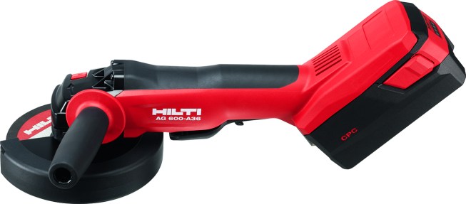Cordless Angle Grinder