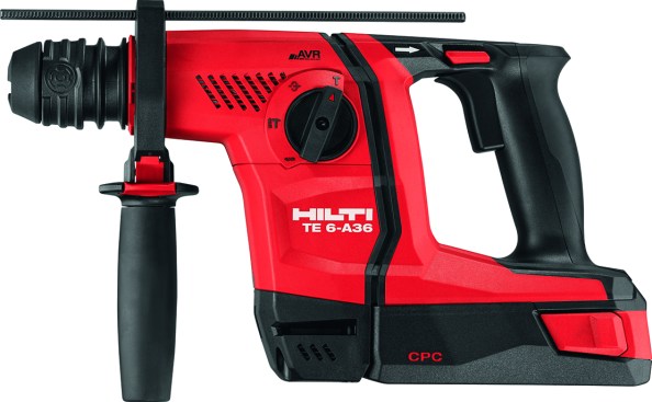 TE 6-A36 Chiseling Mode, Cordless Rotary Hammer