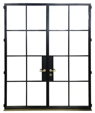 Hope's Windows steel frame with thermal break