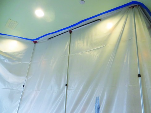 But aluminum or steel pole systems are quicker.