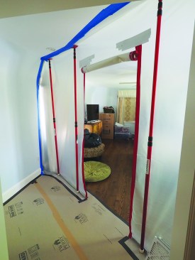 Other options include zipper systems and commercial doors.