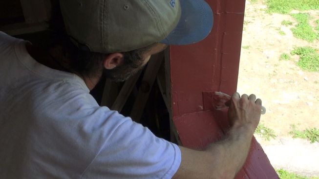 Tooling out FastFlash to achieve a complete, smooth waterproof coat.