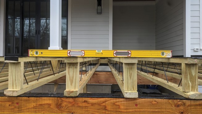 Icon ScrewJoists are fabricated with 2x4 pressure-treated top and bottom chords connected with structural screw webs and are designed to be straight and flat