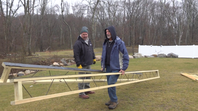 They weigh about half as much as a comparable 2x10 PT joist 