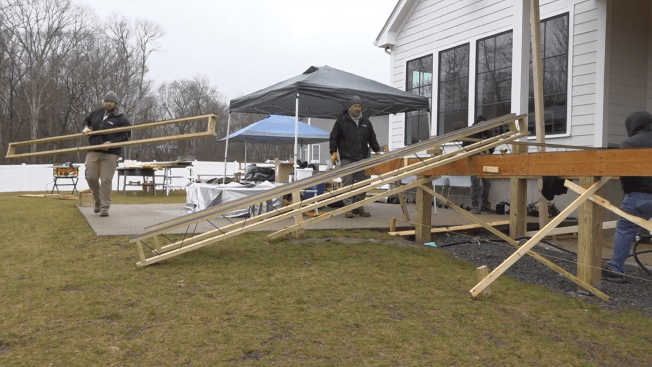 They are easy to move around a jobsite and set up.