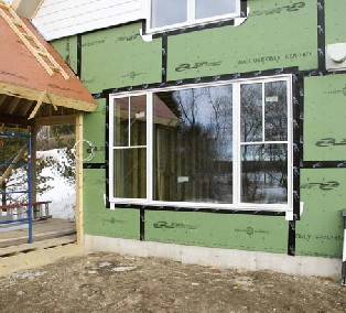 Tripleglazed windows cost up to 50 percent more than comparable doubleglazed units but — according to computer modeling — will represent a 20 percent gain over doublepane glazing in the building’s energy performance.