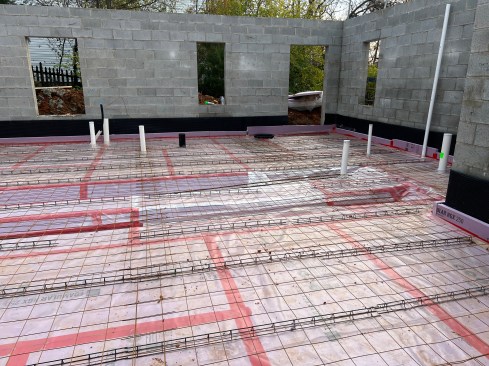 Ready for concrete