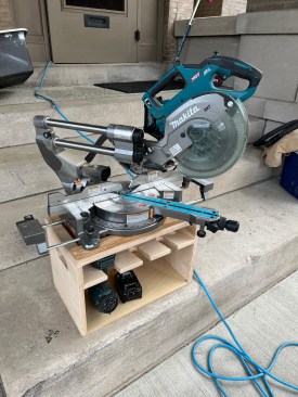 tool box, miter saw stand, tote, 