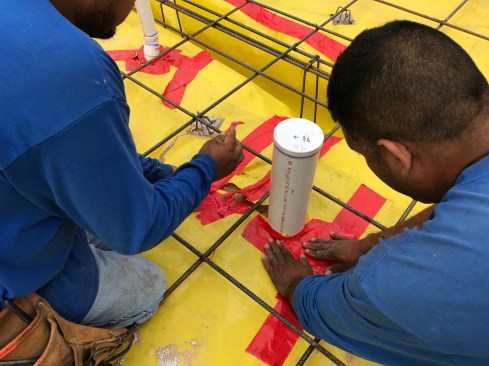 Stego provides a super-durable seam tape ...