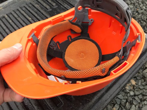 The hats feature an adjustable suspension system for ventilation, and can be worn backwards, which is not only stylish but also helpful when you are looking at things above you.