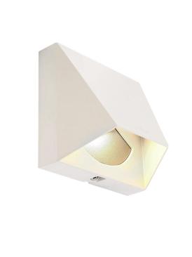 This LED deck lighting fixtures provides indirect lighting, preventing glare.