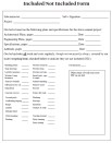 A subcontractor form that spells out items NIC (not included) in subcontractor bids can go a long way toward preventing items from slipping between the trades during estimating.