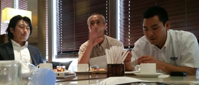 Panelists at a Japanese roundtable contemplate their wives' role in driving demand--or lack thereof--for remodeling.