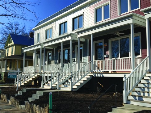 Some of the windows, chosen for a winter solar heating contribution, exceeded the state’s maximum Solar Heat Gain Coefficient (SHGC).