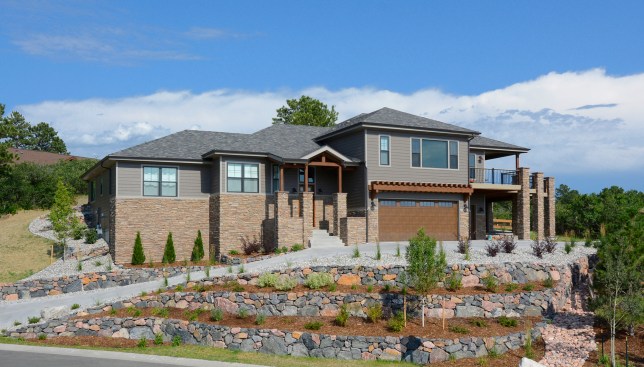Colorado Springs builder Andy Stauffer rebuilt almost two dozen houses after the wildfires in the Mountain Shadows and Black Forest communities.