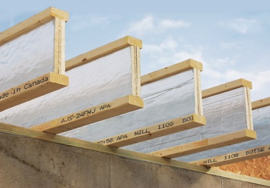 Boise Cascade’s AJS 24 FMJ I-Joist