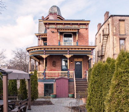 The author spent 13+ weeks rebuilding this Victorian porch (photo above) on a fixed price contract. Everything from rot replacement, to new ceiling, turning new parts on the lathe, building a curved LVL and topping it off with a six-color paint job. This was the first job he did where he realized that cost-plus could be a better way. He ended up having to negotiate a final payment with the client and took a hit in order to mediate the situation. It was a big turning point for him, as he realized that, at the very least, all the historic restoration work his company did would be negotiated cost-plus going forward.