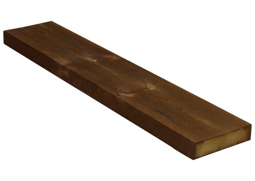 Kebony Character knotty Scotch pine decking