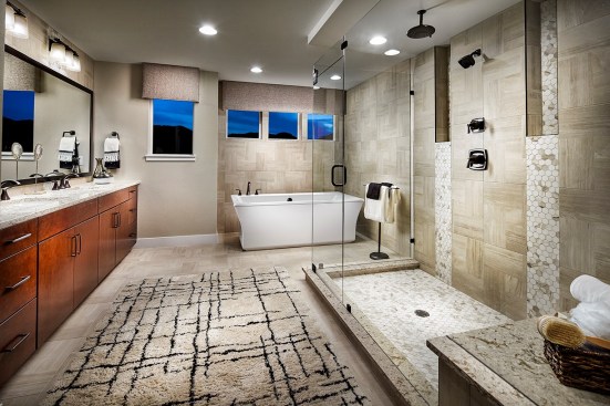 This model by Epic Homes shows off the contemporary styles today's consumers want