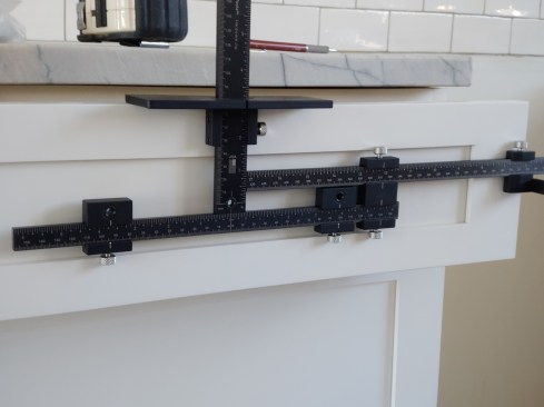 The True Position 1935 is a layout master. It saves the author hours—many of them—per kitchen. It is also saving him energy that he can use to solve other problems.