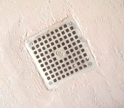 When we are satisfied with the preparation and installation of our drains or scuppers, we can then set about installing the rest of the waterproofing system.