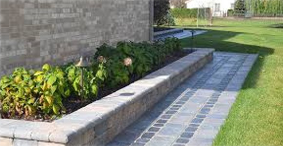 A smooth walkway makes it possible for all to enjoy the outdoors.