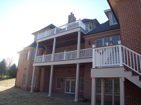 Customers can double their valuable outdoor living space with only a minimal increase in the total project budget.