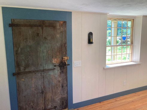 In the final stage of a tavern restoration, the author made eight sash for the summer kitchen, including four extra-wide sash that were an unusual 15-over-10 (one shown above).
