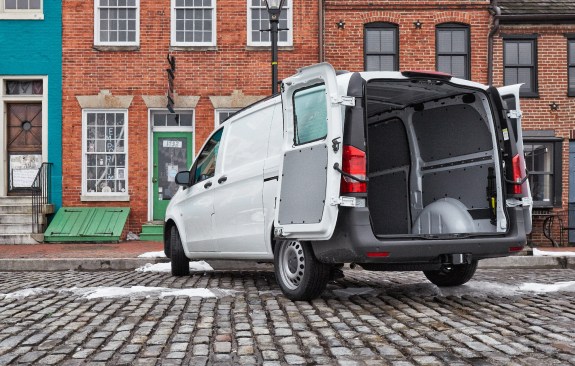 The 2016 Mercedes-Benz Metris