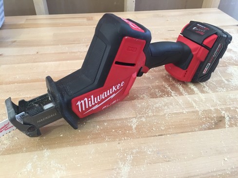 Milwaukee tool’s M18 Fuel Hackzall is designed for one-handed cuts in a wide variety of applications that plumbers, electricians, and remodelers experience on the jobsite every day. The tool’s Powerstate Brushless motor and 7/8” stroke length combine to provide the fastest cuts in its class. The dual bevel gear mechanism and pivoting shoe provide smooth cut starts and increased control when cutting one handed. Available October 2017. Cost: $155 (bare tool), $250 (kit includes tool, one battery, and charger).