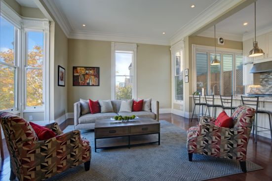 With the wall now gone and safety features in place, the owners now can focus on welcoming guests and sharing their stunning views of Alamo Square Park.