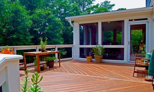 When upper-story windows create a clearance problem, either a low-slope gable roof ...