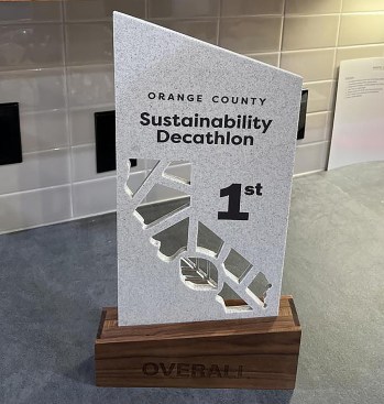 Rancho Cielo won first place overall at the Orange County Solar Decathlon.