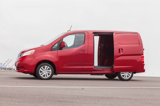 The popular NV200 Compact Cargo van provides large cargo capacity with a small exterior footprint. It offers an efficient 2.0-liter 16-valve 4-cylinder engine, a new, next-gen Xtronic transmission and a roomy cargo area, which allows for loading standard U.S. 40x48-inch pallets.