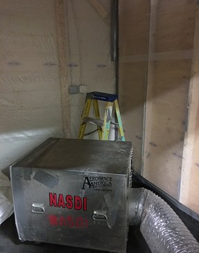 Costing about the same as a top-of-the-line miter saw, a negative air machine significantly reduces airborne pollutants, making the jobsite safer and the cleanup easier.