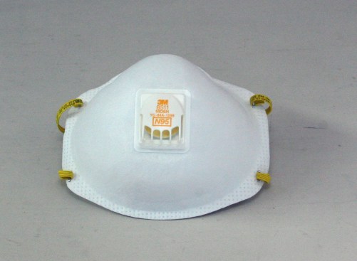 This N95 is one of the least expensive alternatives for those workers unable to get professional fit testing.