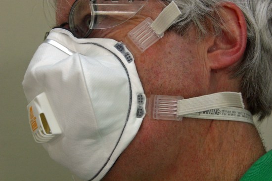Hipsters take note: In order for any of these respirators to seal tight to the face, you must be clean-shaven.