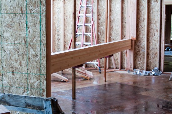 If the crew can’t use a forklift, they use wall jacks. These prove useful for lifting safely in tight quarters.