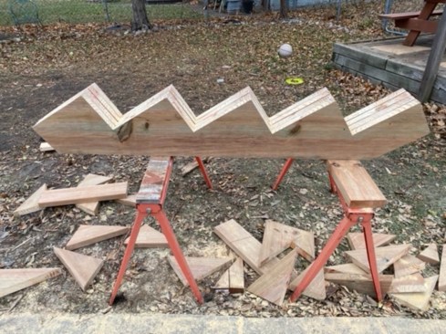 The result of working to precision is a perfectly matched set of stringers.